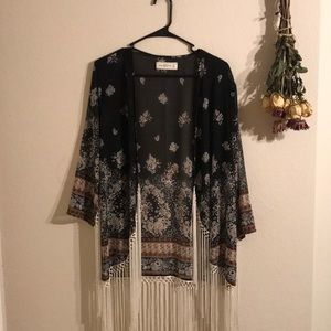 Abercrombie kimono